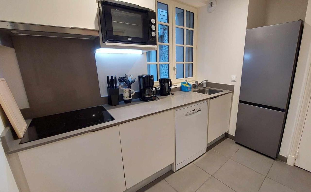 Appartement Familial Au Coeur De 迪耶普 外观 照片